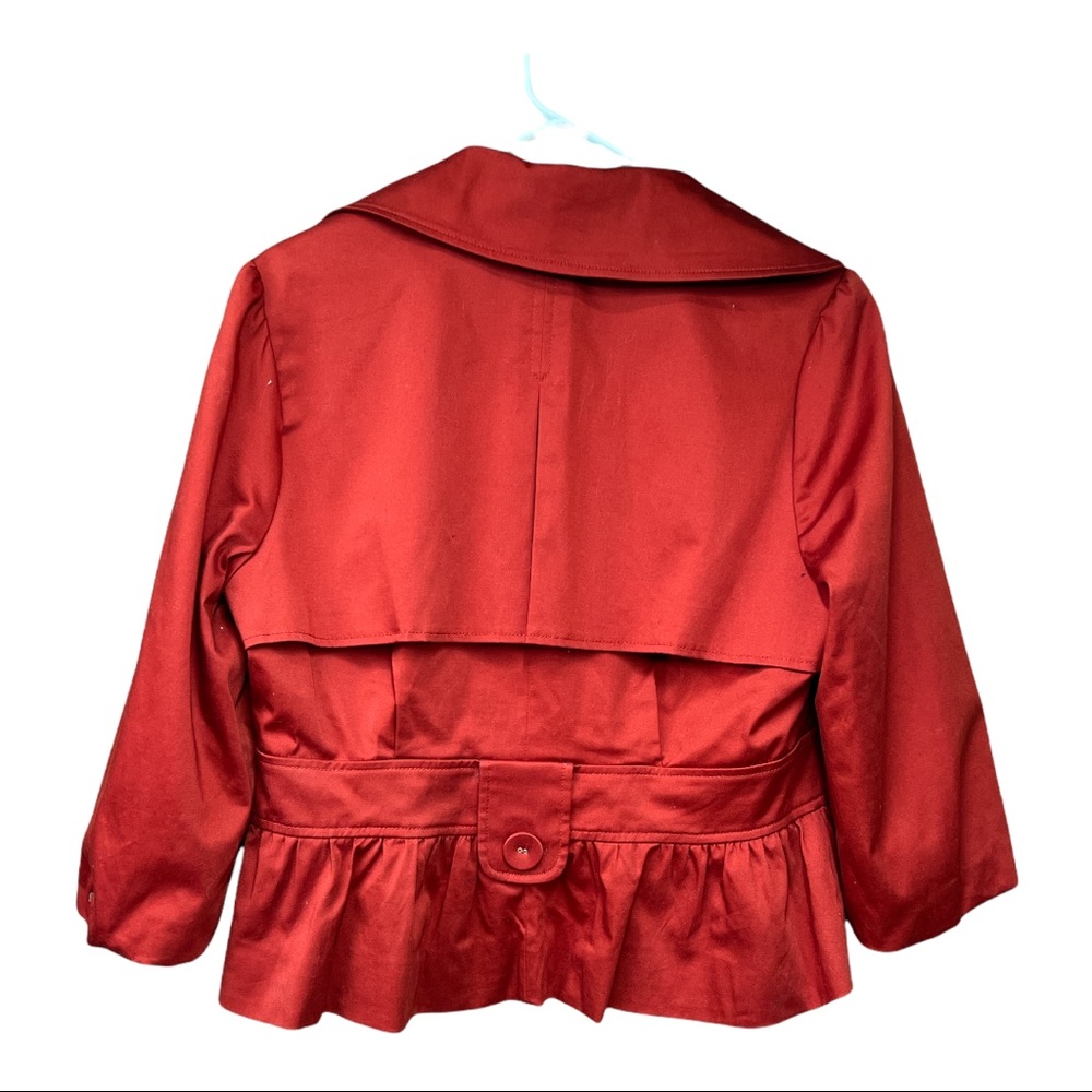 SzL Elle Burnt Orange Jacket - Picture 2 of 2
